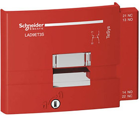 Schneider Electric LAD9ET3S LAD9ET3S Akcesorium do wyłącznika mocy 1 szt.