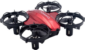 MODSTER Breezy Quadrocopter RtF czarny, czerwony