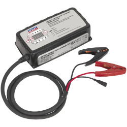 Sealey BSCU25 Battery Support Unit &amp; Charger 12V-25A/24V-12.5A