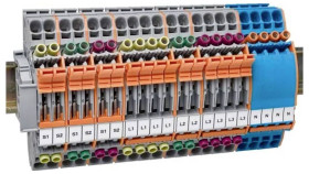 Zacisk testowy transformatora Hager KL13WN2 1 szt.