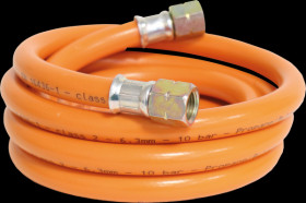 52450 Gas hose ND VS 200 2 m 1/4" left