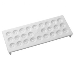 Przepust dławiący HTK-26 IP20 - Biały