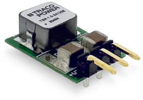 DC converter, 7-36 VDC, 1 output, 3.3 VDC, 93 % efficiency, TSR 1.5-2433E