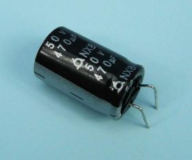 470uF/50V 100SZT 13x20 105° SAM ELKO