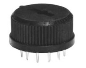 KYOCERA/AVX 9341760727 9341760727 Przełącznik obrotowy 150 V DC/AC 130 mA Pozycje przełączenia 4 15 ° 1 szt.
