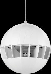 EDL-430/WS Spherical speaker, 100 V, 360°, 20 W