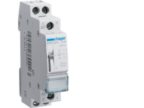 Przekaźnik bistabilny 24VAC/12VDC 2NO 16A EPN524 HAGER