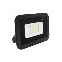 Halogen LED 20W 4000K Czujnik mikrofalowy, biały neutralny, IP65