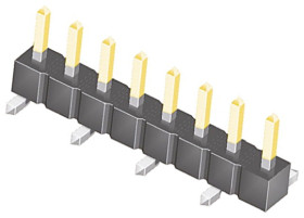 Złącze szpilkowe 8-pinowe raster: 2.54mm -rzędowe Samtec Montaż powierzchniowy 7.0A 475.0 V.