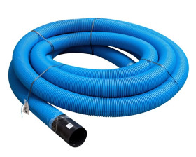 Rura osłonowa karbowana niebieska fi 160 KF 450N /25m/