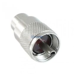 UC1 wtyk skręcany na przewód RG58