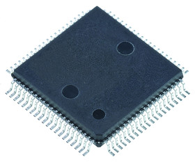 Mikrokontroler Renesas Electronics RX210 LQFP 80-pinowy Montaż powierzchniowy RX 128 kB 32bit 50MHz RAM:20 kB Flash