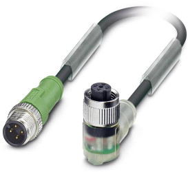 Kabel do czujników/elementów wykonawczych Phoenix Contact SAC-4P-M12MS/3,0-PUR/M12FR-3L 1668548