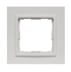 VENA2 Ramka pojedyncza biała 520481