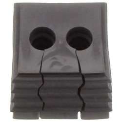 CONTA-CLIP 28556.4 KDS-DE Sealing Element 6 mm IP66 Black 10 pcs
