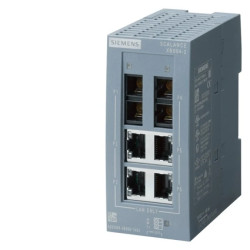 Switch przemysłowy SCALANCE XB004-2 niezarządzalny 4xRJ45 10/100 Mbit/s, 2xSC 100 Mbit/s 6GK5004-2BD00-1AB2