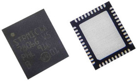 Regulator przełączania Buck Boost WFQFN 44L Przetwornik buck/boost wyjścia: 12 Stałe STPMIC1BPQR