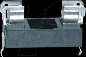 64600001003 Open fuse holder ø5x20mm 646