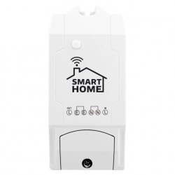 Eura-tech EL Home WS-04H1 - przekaźnik 230V/10A - przełącznik WiFi Android / iOS + pomiar energii 2200W