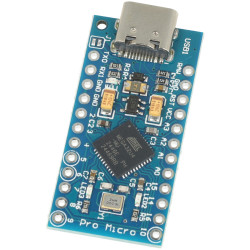 Leonardo Pro Micro Atmega32U4 z USB-C zgodny z Arduino®
