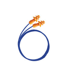 Zatyczki do uszu Wielorazowe, 26dB, kolor: Żółty, 3M