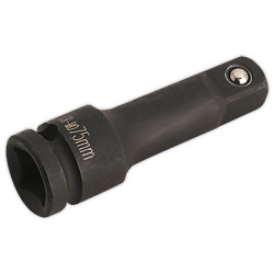 Sealey AK5501 Impact Extension Bar 75mm 1/2"sq Drive