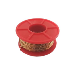 Drut nawojowy samolutowny 0.90mm 100g.