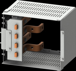 Cable connection, metal, (W x H x D) 600 x 200 x 800 mm, 8PQ6000-5BA20