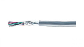 2401C-SL005 Przewód na rolce 30,5m ekranowany Alpha Essential 2x22AWG folia Al-PET