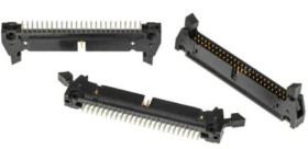 Wtyk PCB 64-pinowe raster: 2.54mm 2-rzędowe 3M Przewlekany 2.0A