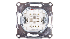 Merten Przycisk Żaluzjowy Jednobiegunowy 10A 250V Ip20 Mtn3755-0000