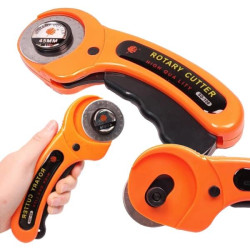 Nóż Obrotowy - 45mm - Krążkowy - Do Perforacji Papieru - Przecinak