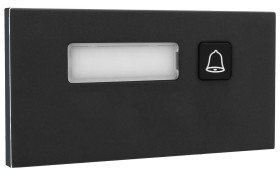 VTO4202FB-MB1 - moduł wywołania z 1 przyciskiem