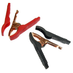 Krokodyl Polski (zacisk) 419 złącze do akum. krokodyl (Cu) miedziany