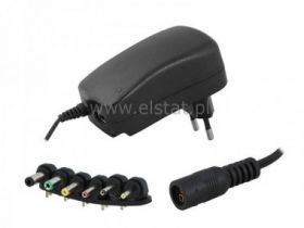 Zasilacz wielozakr. 3-12V; 2,1A + USB regulowany