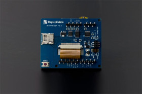3.5" TFT Resistive Touch Shield with 4MB Flash for Arduino and mbed [Discontinued]