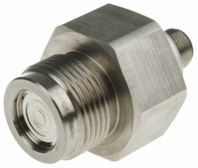 Czujnik ciśnienia Złącze M12 do Ścieki, Lepkie ciecze, Woda maks. 500mbar, 9 → 32 V DC, IP65 G3/4