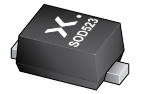 Dioda Zenera 27V Montaż powierzchniowy SOD-523 Regulator napięcia 300 mW 1.1V Pojedyncza