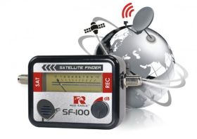 MIERNIK SAT SF-100 RED EAGLE