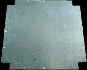 02.01 99 12 Mounting plate for CombiBox 3