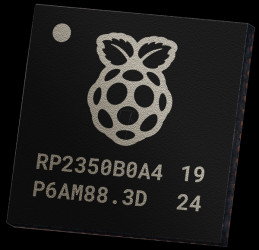 SC1510-A4 Raspberry Pi - RP2350B ARM Cortex-M33, QFN-80