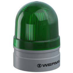 Werma 260.210.60 EvoSIGNAL Mini TwinLIGHT 115-230VAC Green 230V AC