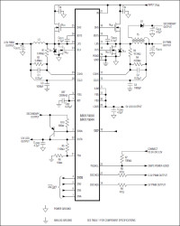 High-Efficiency, Quad Output, Main Power-Supply Controllers for Notebook Computers