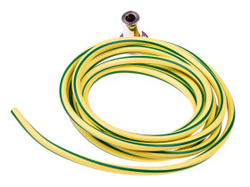 Przewód pomiarowy 15.2007-200, PVC, kolor: Zielony/żółty, dł. 2m, -10→ +70°C., Staubli