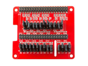 PUD HAT (Pull-Up/Down Resistor HAT) [Discontinued]