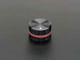 Adafruit Solid Machined Metal Knob - 1" Diameter