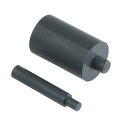 Kołek blokujący, czarny, 1310.030.07