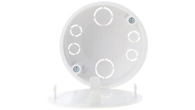 Puszka Podtynkowa 80Mm Regips Biała Po-80Ep 13.45