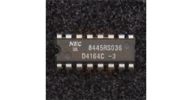 4164 (uPD4164C-3) (64K x 1) 150nS DRAM - NEC