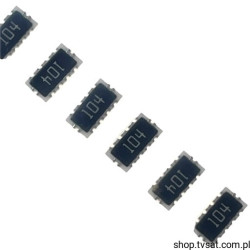 CAT25-104JALF Res Array 100K Ohm 5% 200ppm SMD BOURNS